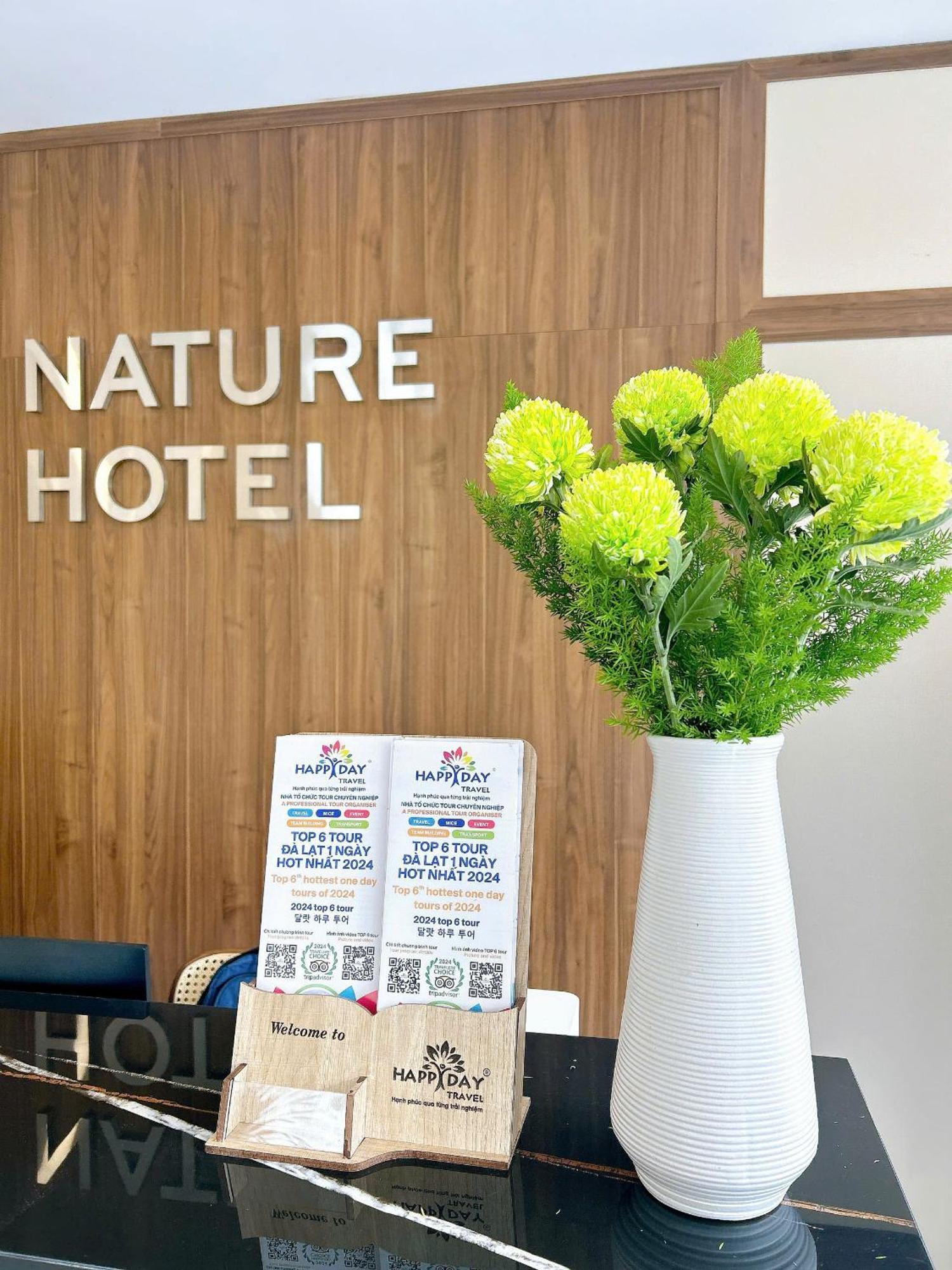 Nature Hotel Dalat Экстерьер фото