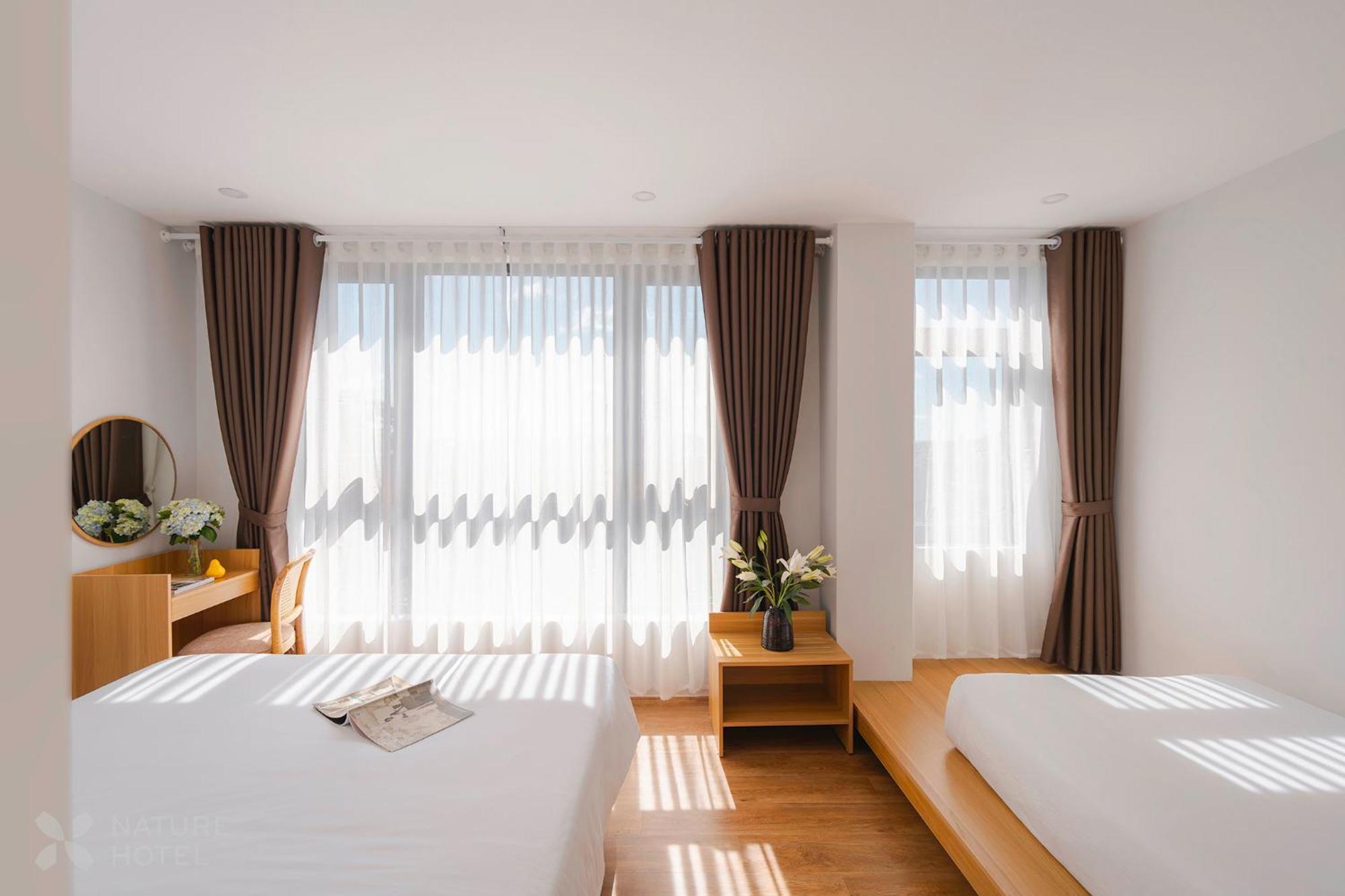 Nature Hotel Dalat Экстерьер фото