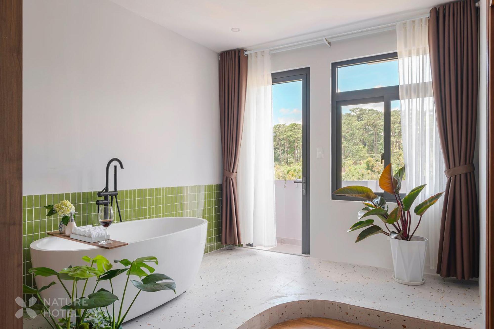 Nature Hotel Dalat Экстерьер фото