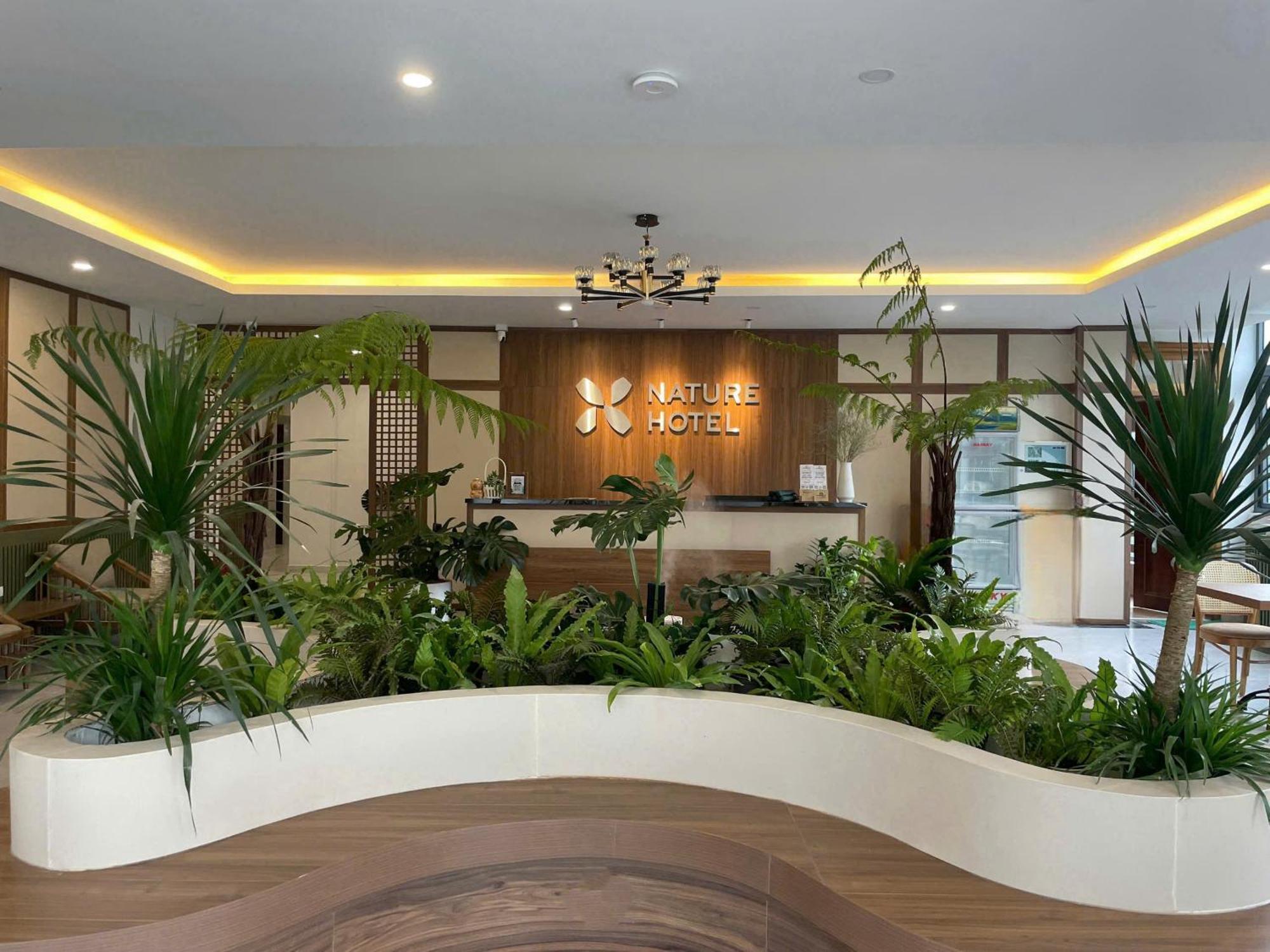 Nature Hotel Dalat Экстерьер фото